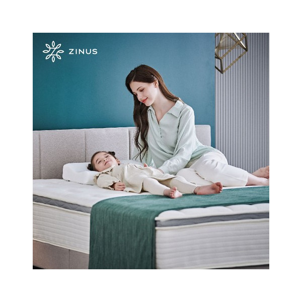 지누스 얼티마 하이브리드 스프링 SS 슈퍼 싱글 매트리스 (30cm)